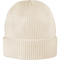 Exclusive Fine Rib Beanie, Off White