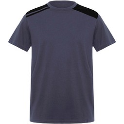 Expedition Kurzärmeliges T-Shirt für Herren, 160 g/m2, blei, 2XL