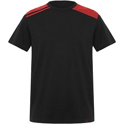 Expedition Kurzärmeliges T-Shirt für Herren, 160 g/m2, schwarz, L