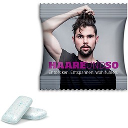 Extra Professional Strong Mint Gums, 3 g, Folie transparent, inkl. Druck