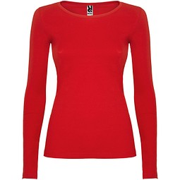 Extreme Langarmshirt für Damen, rot, XL