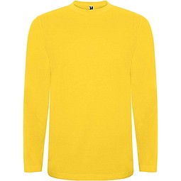 Extreme Langerärmeliges T-Shirt für Kinder, 160 g/m2, gelb, 11/12