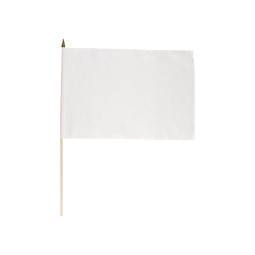 Fahne Wood, weiß