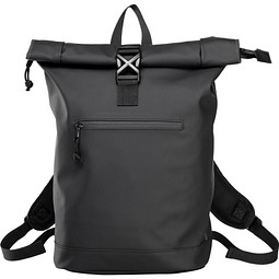 Fahrrad-Rucksack TRYCYCLE, schwarz