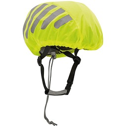 Fahrradhelm Regenschutz BIKE PROTECT,gelb