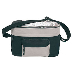 Fahrradlenker-Kühltasche Bike, grau/schwarz