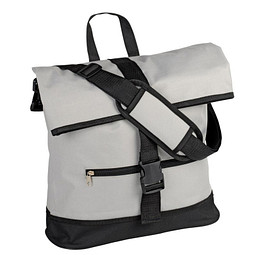 Fahrradtasche Bike Mate, grau/schwarz