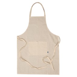 Fairtrade Baumwollschürze Colchester,beige