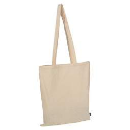 Fairtrade Baumwolltasche , beige