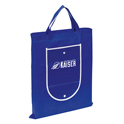 IPA Einkaufstasche faltbar, Farbe blau,, IPA-Shop - Accessoires
