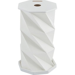 Faltbare / ausziehbare LED-Tischlampe CHIC GLOW,weiß