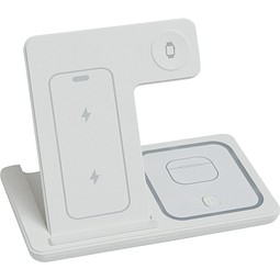 Faltbare multi-induktive Ladestation MUCHA,weiß