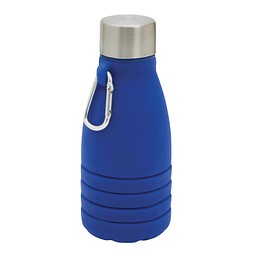 Faltbare Trinkflasche BIG GETS SMALL,royalblau