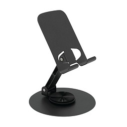 Faltbarer Stahl-Telefonhalter DESK MASTER,anthrazit