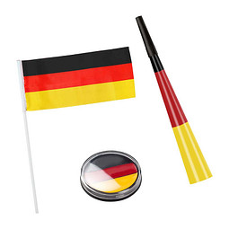Fanset Team, Deutschland-Farben