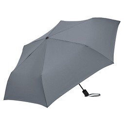 FARE® AOC-Mini-Taschenschirm FiligRain, Nur 200g, grau wS