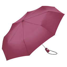 FARE® Automatik-Taschenschirm Open&Close, bordeaux