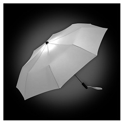 FARE® Oversize-Taschenschirm Skylight, weiß