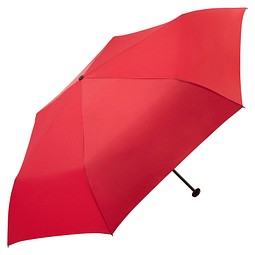 FARE® Ultra-Leicht Mini-Taschenschirm, Nur 95g, rot