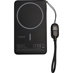 FAST Magnet PB 5000mAh schwarz, schwarz