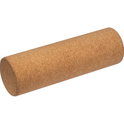 Faszienrolle aus Kork, beige