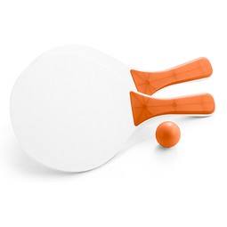 FILIPINAS. Strandschläger aus MDF, Orange