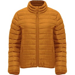 Finland isolierte Jacke für Damen, corry gelb, 2XL