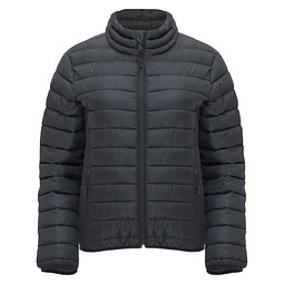 Finland isolierte Jacke für Damen, Ebony, L