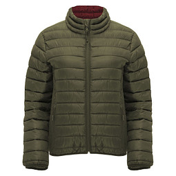 Finland isolierte Jacke für Damen, Militar Green, L