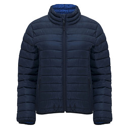 Finland isolierte Jacke für Damen, Navy Blue, XL