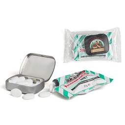 Fisherman's Friend Combi Pack, 25 g, schwarz-matt, inkl. Druck
