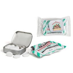 Fisherman's Friend Combi Pack, 25 g, weiß-matt, inkl. Druck