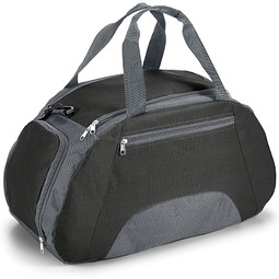 FIT. Sporttasche aus 600D Polyester, Schwarz