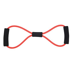 Fitnessband ELASTICAL,rot, schwarz