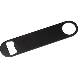 Flaschenöffner, schwarz