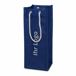 Joytex® Flaschentasche Florenz, blau