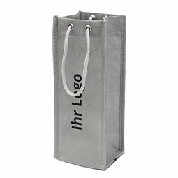 Joytex® Flaschentasche Florenz, grau