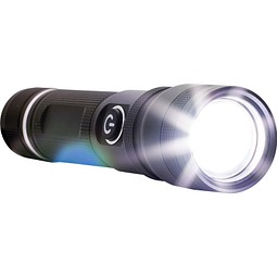 FLASH 1000 Lumen Leuchte, schwarz