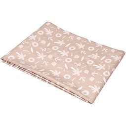 Floret lightweight Sublimation Handtuch 50 × 100 cm, weiss