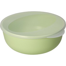Food-Bowl ToGo, Classic, 2,2 l, geselliges grün/transparent