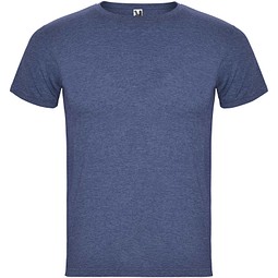 Fox T-Shirt für Herren, Heather Denim Blue, L