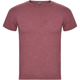 Fox T-Shirt für Herren, Heather Garnet, 2XL