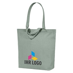 Halfar Freizeit-Shopper ORGANIC, grüngrau