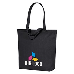 Halfar Freizeit-Shopper ORGANIC, schwarz