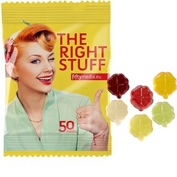 Fruchtgummi Kleeblatt 10 g, Kleeblatt