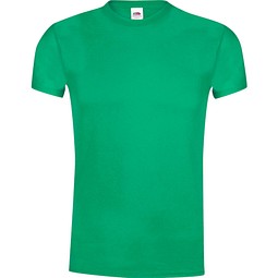 FRUIT OF THE LOOM® Unisex T-Shirt Original T, S, GRÜN