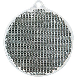 Fußgängerreflektor Rondell, weiß