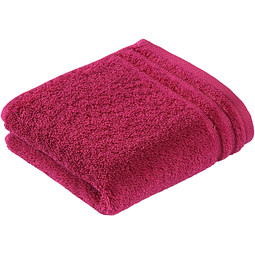 Gästetuch Calypso Feeling, cranberry