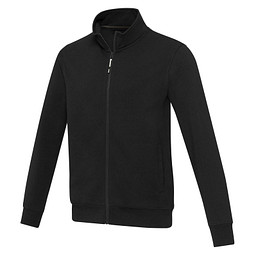 Galena Sweatjacke aus recyceltem Material Unisex, schwarz, 3XL