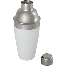Gaudie Cocktailshaker aus recyceltem Edelstahl, weiß